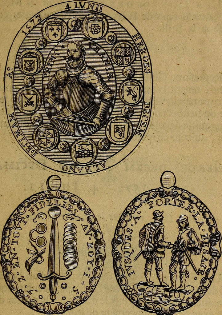 An illustration from Histoire metallique de la republique de Hollande., 1688, leaf 62