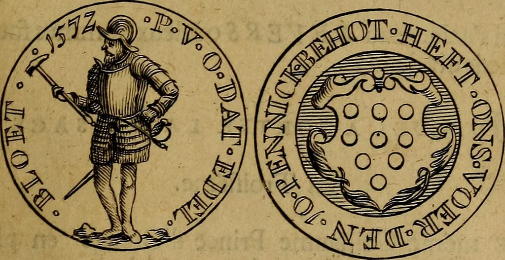 An illustration from Histoire metallique de la republique de Hollande., 1688, leaf 62