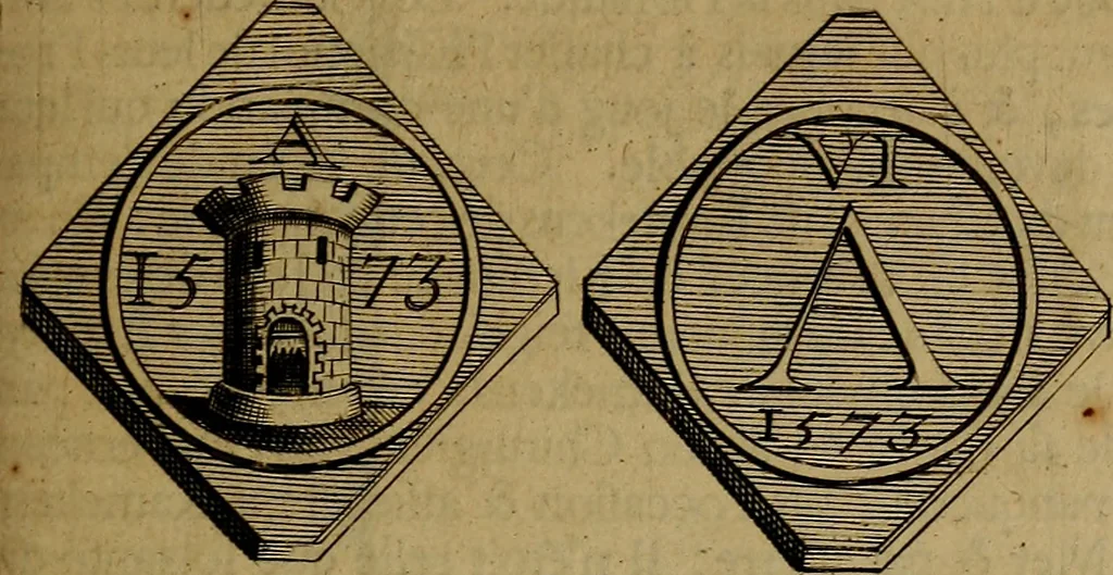 An illustration from Histoire metallique de la republique de Hollande., 1688, leaf 70