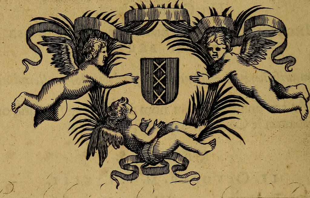An illustration from Histoire metallique de la republique de Hollande., 1688, leaf 75