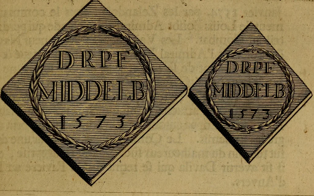An illustration from Histoire metallique de la republique de Hollande., 1688, leaf 76