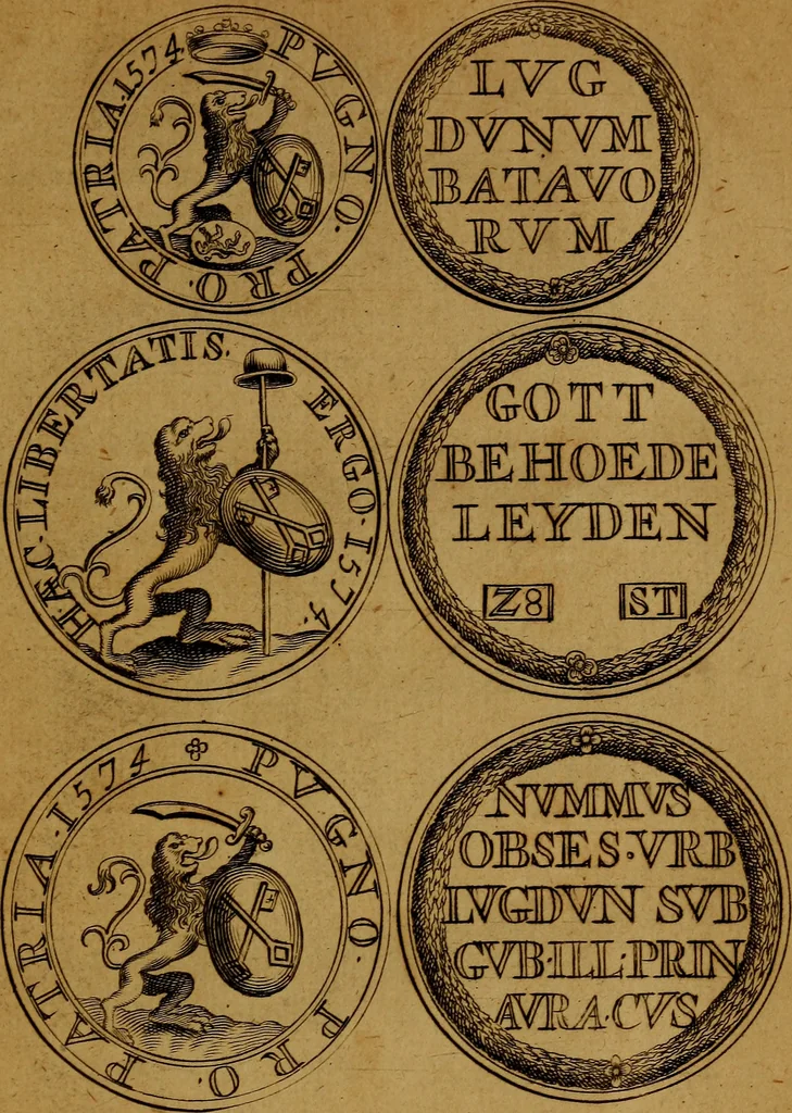 An illustration from Histoire metallique de la republique de Hollande., 1688, leaf 84