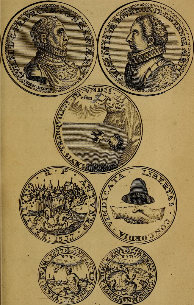 An illustration from Histoire metallique de la republique de Hollande., 1688, leaf 92