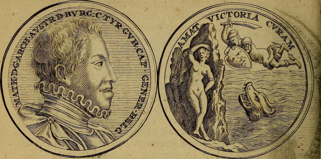 An illustration from Histoire metallique de la republique de Hollande., 1688, leaf 97