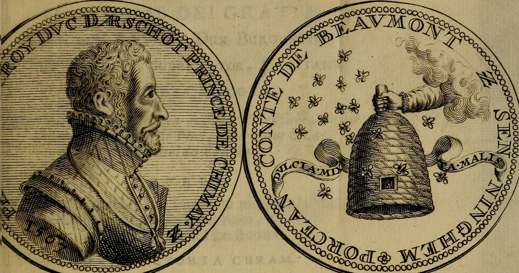 An illustration from Histoire metallique de la republique de Hollande., 1688, leaf 98