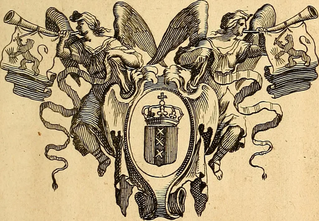 An illustration from Histoire metallique de la republique de Hollande., 1688, leaf 10