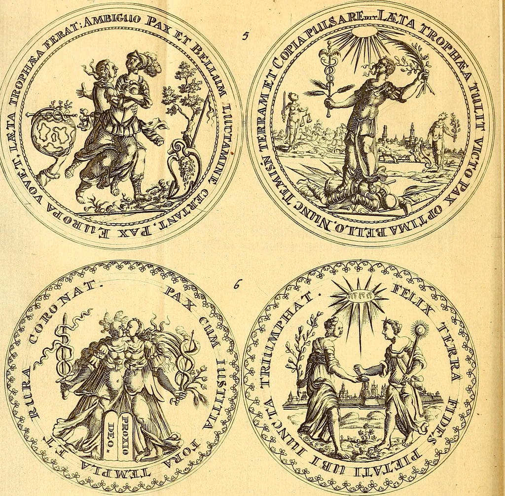 An illustration from Histoire metallique de la republique de Hollande., 1688, leaf 109