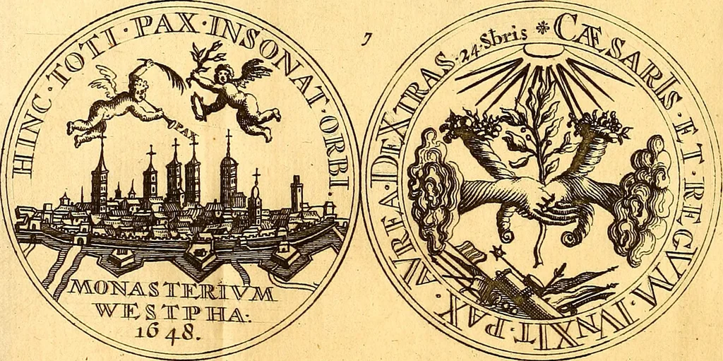 An illustration from Histoire metallique de la republique de Hollande., 1688, leaf 109