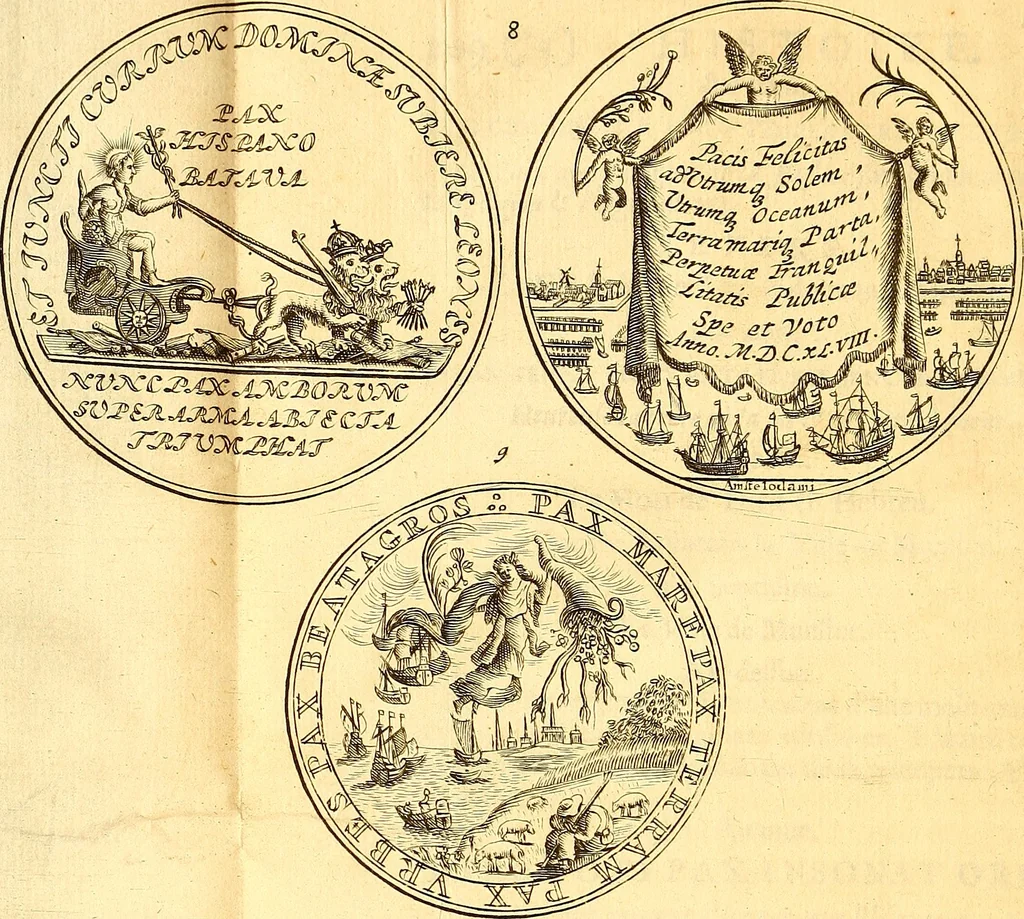 An illustration from Histoire metallique de la republique de Hollande., 1688, leaf 113