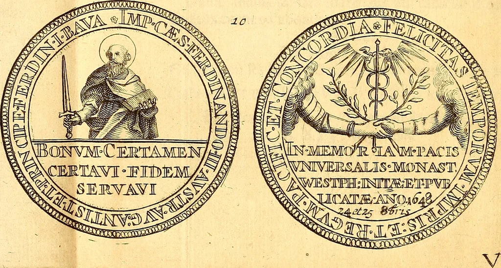 An illustration from Histoire metallique de la republique de Hollande., 1688, leaf 113