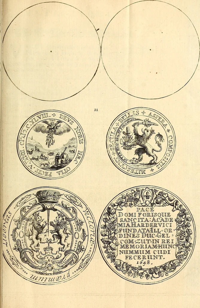 An illustration from Histoire metallique de la republique de Hollande., 1688, leaf 116