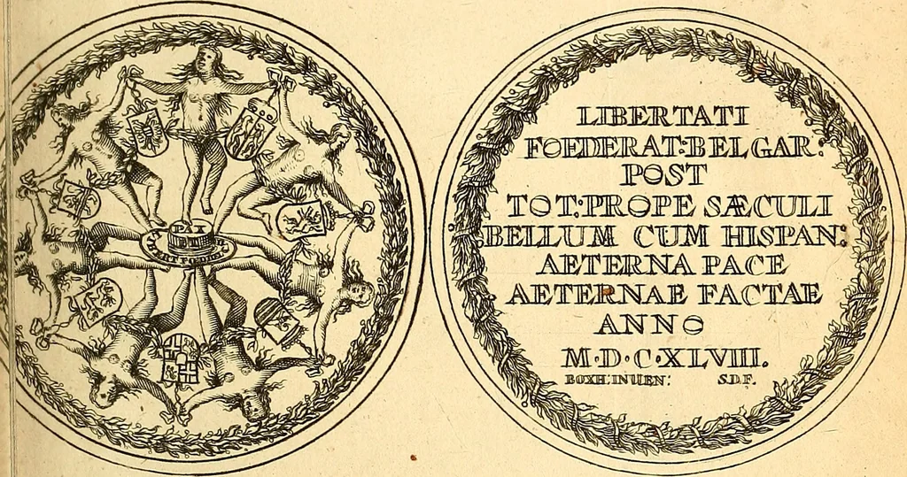 An illustration from Histoire metallique de la republique de Hollande., 1688, leaf 120