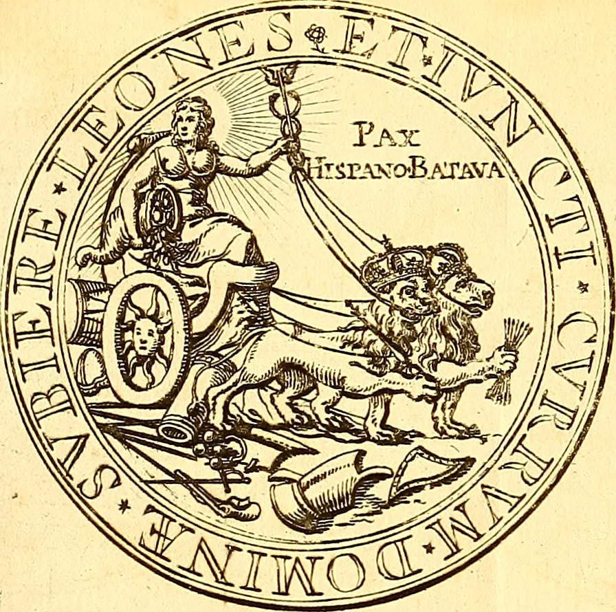An illustration from Histoire metallique de la republique de Hollande., 1688, leaf 123