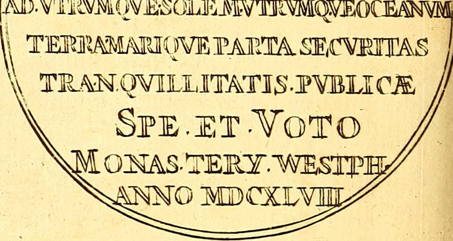 An illustration from Histoire metallique de la republique de Hollande., 1688, leaf 123