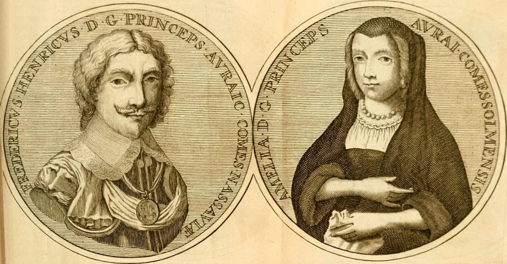 An illustration from Histoire metallique de la republique de Hollande., 1688, leaf 126