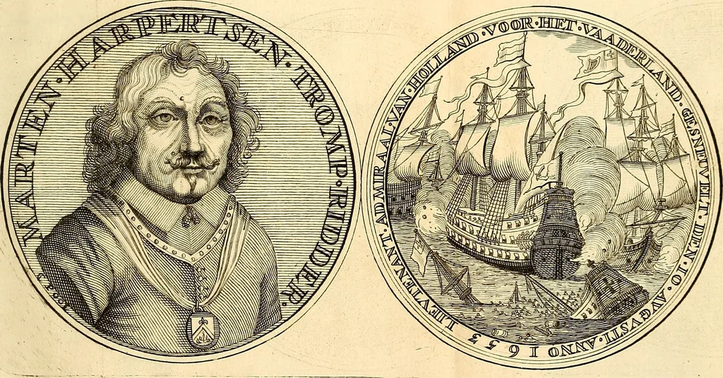 An illustration from Histoire metallique de la republique de Hollande., 1688, leaf 142