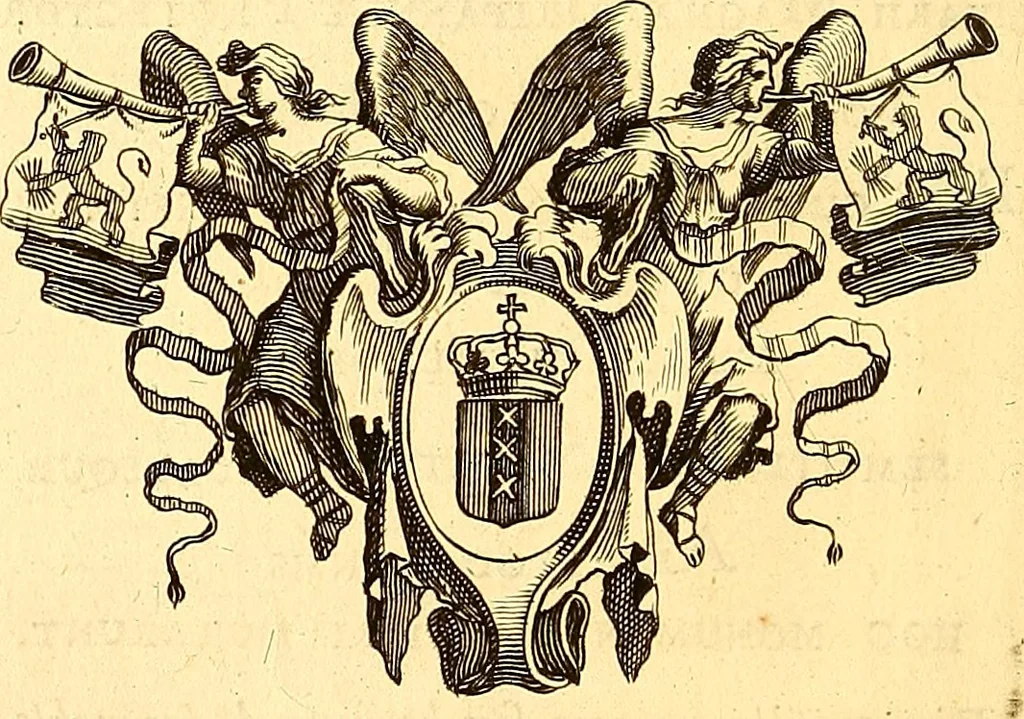 An illustration from Histoire metallique de la republique de Hollande., 1688, leaf 153