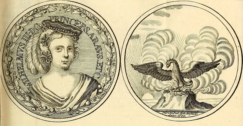 An illustration from Histoire metallique de la republique de Hollande., 1688, leaf 154