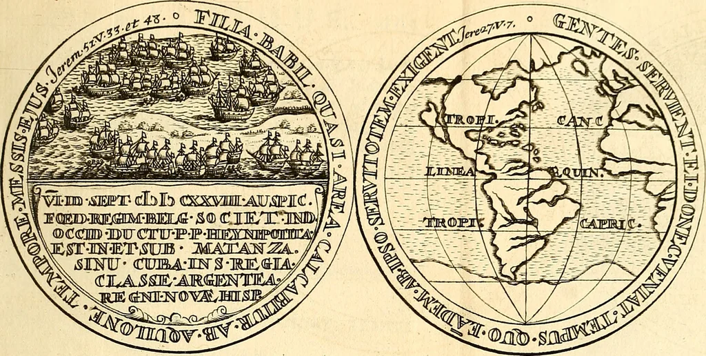 An illustration from Histoire metallique de la republique de Hollande., 1688, leaf 16
