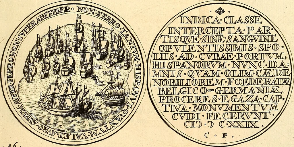 An illustration from Histoire metallique de la republique de Hollande., 1688, leaf 16