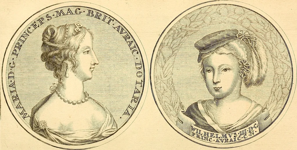 An illustration from Histoire metallique de la republique de Hollande., 1688, leaf 164