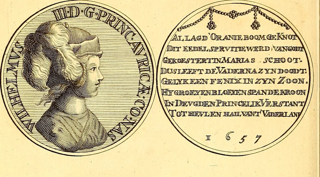 An illustration from Histoire metallique de la republique de Hollande., 1688, leaf 167