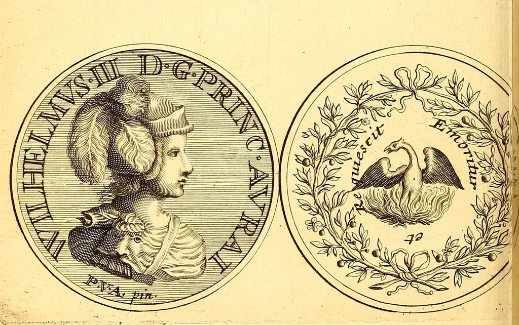 An illustration from Histoire metallique de la republique de Hollande., 1688, leaf 167