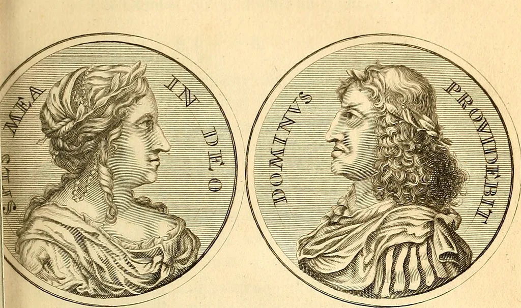 An illustration from Histoire metallique de la republique de Hollande., 1688, leaf 172