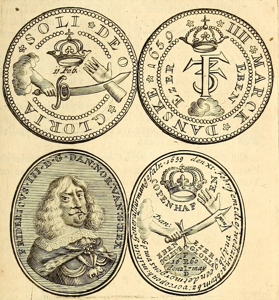 An illustration from Histoire metallique de la republique de Hollande., 1688, leaf 176