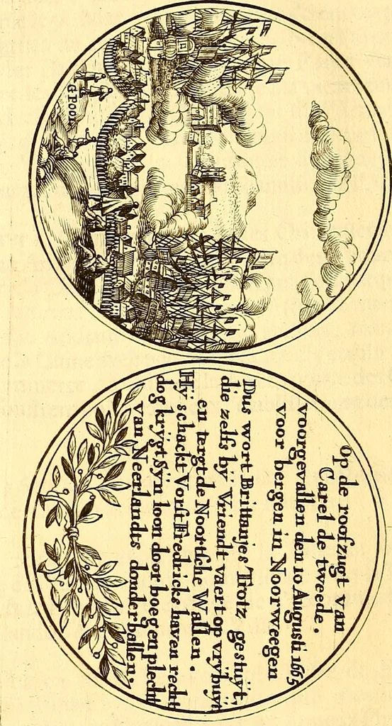 An illustration from Histoire metallique de la republique de Hollande., 1688, leaf 193