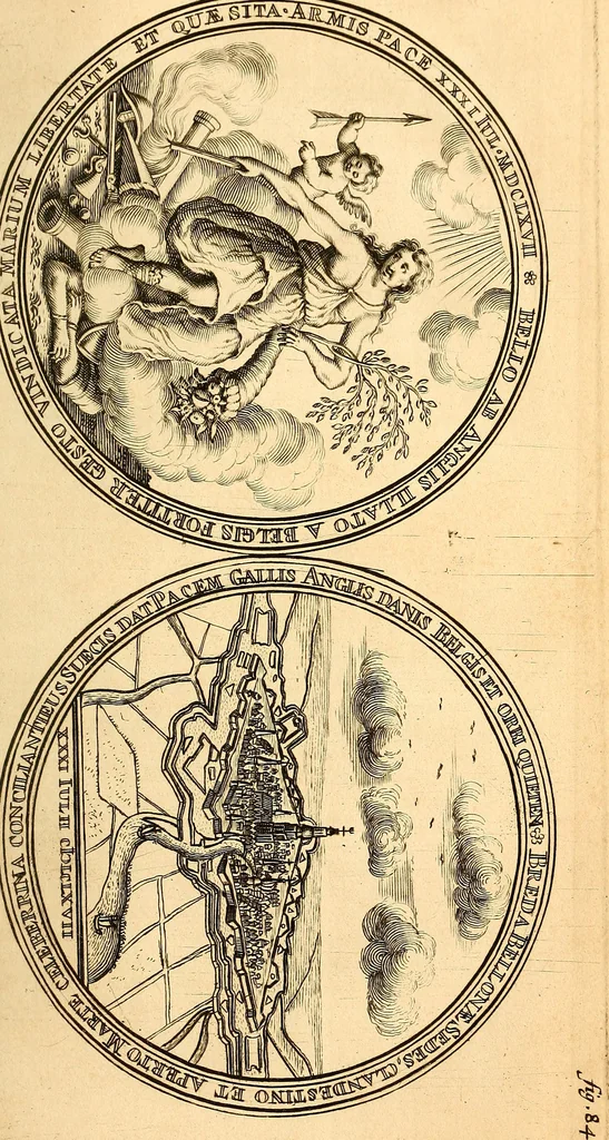 An illustration from Histoire metallique de la republique de Hollande., 1688, leaf 204