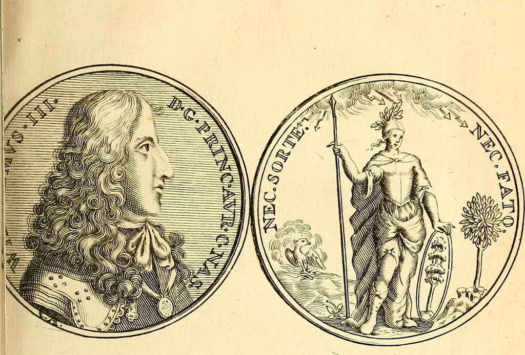 An illustration from Histoire metallique de la republique de Hollande., 1688, leaf 232