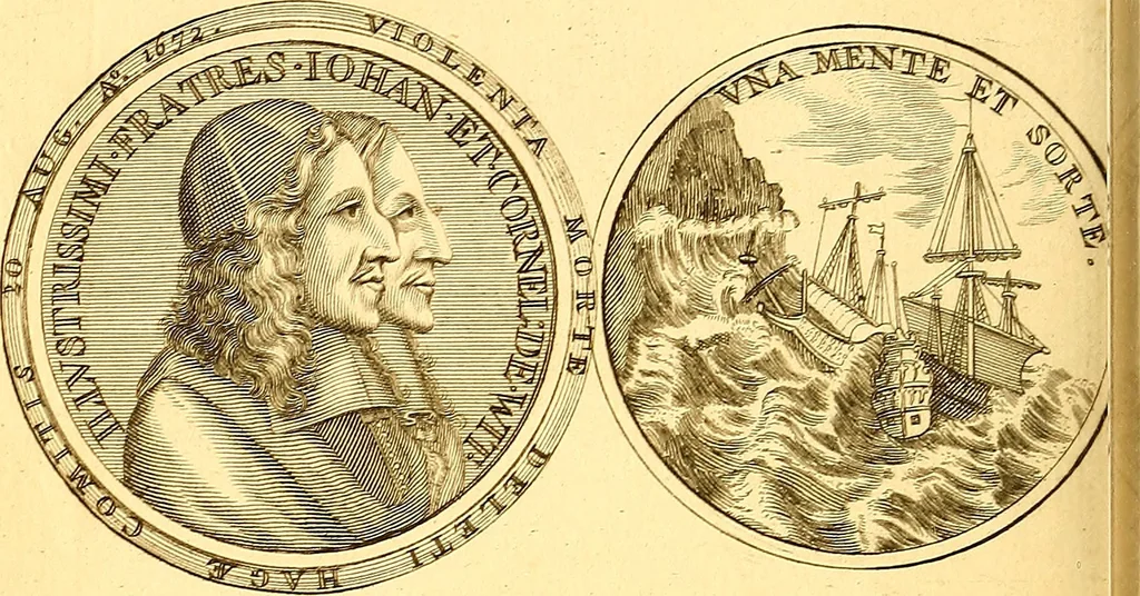 An illustration from Histoire metallique de la republique de Hollande., 1688, leaf 235