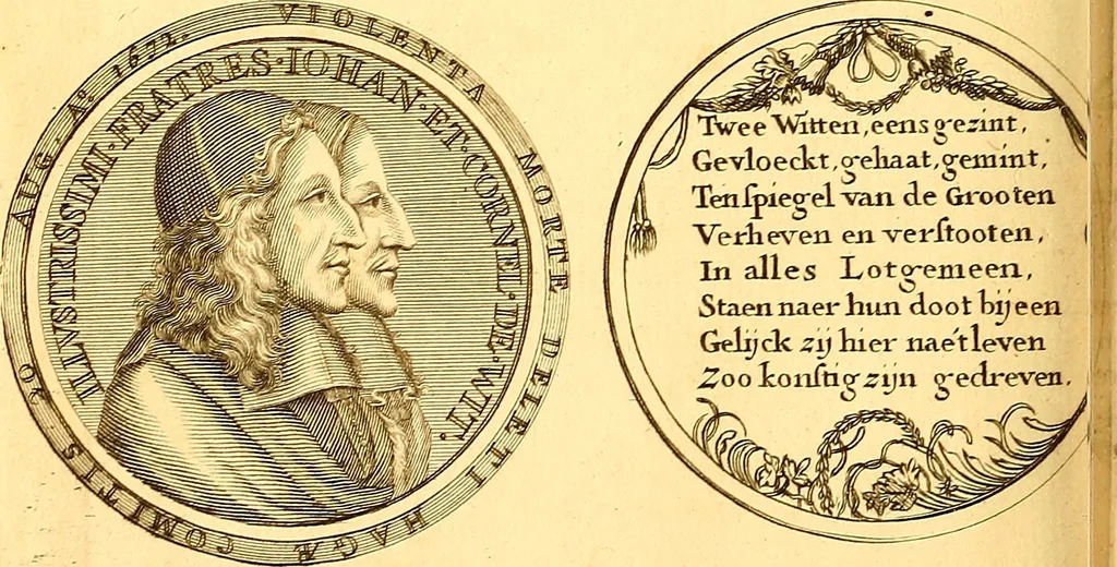An illustration from Histoire metallique de la republique de Hollande., 1688, leaf 235