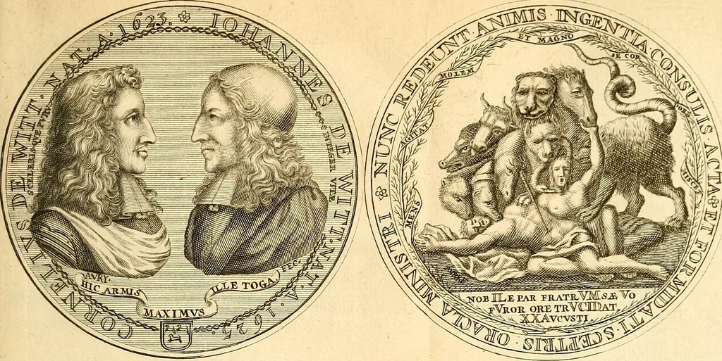 An illustration from Histoire metallique de la republique de Hollande., 1688, leaf 238