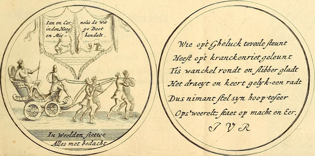 An illustration from Histoire metallique de la republique de Hollande., 1688, leaf 238