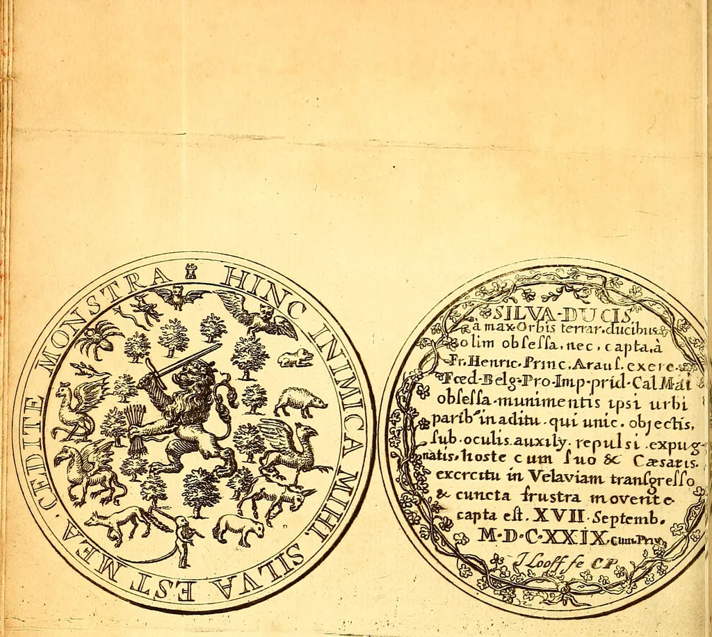 An illustration from Histoire metallique de la republique de Hollande., 1688, leaf 25