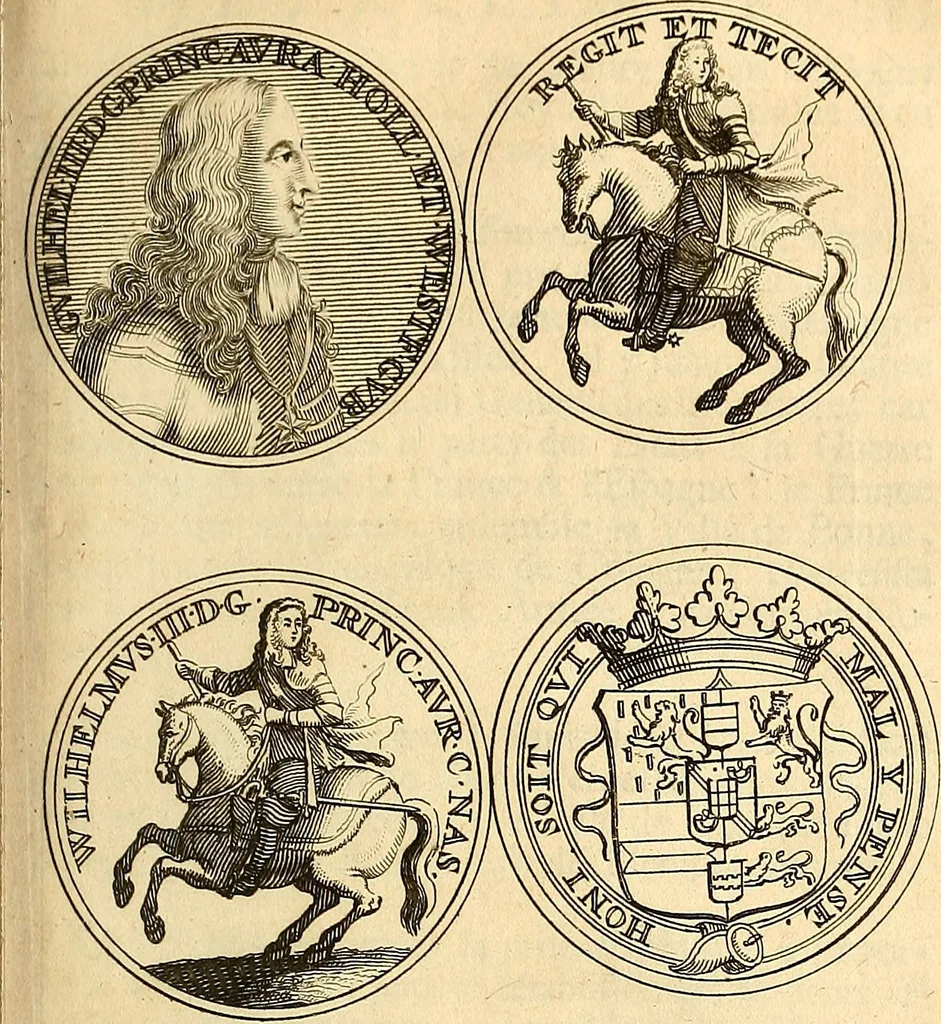 An illustration from Histoire metallique de la republique de Hollande., 1688, leaf 254