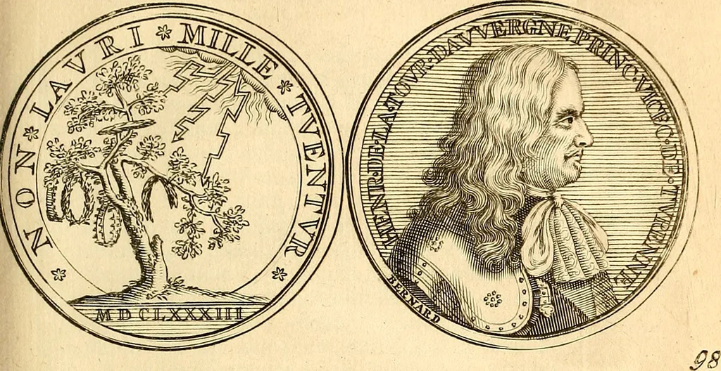 An illustration from Histoire metallique de la republique de Hollande., 1688, leaf 274