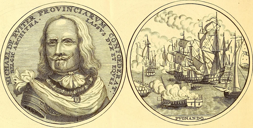An illustration from Histoire metallique de la republique de Hollande., 1688, leaf 279