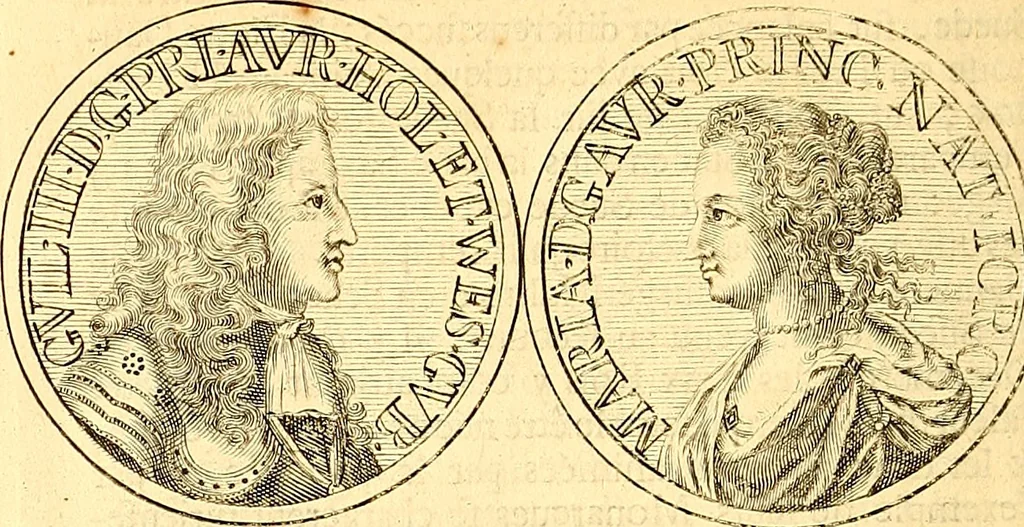 An illustration from Histoire metallique de la republique de Hollande., 1688, leaf 283