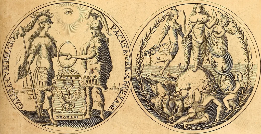 An illustration from Histoire metallique de la republique de Hollande., 1688, leaf 290
