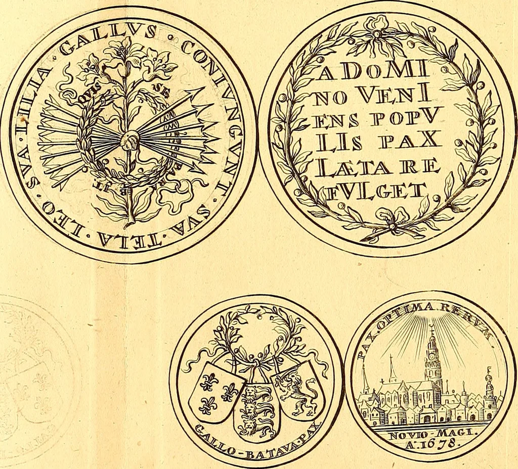 An illustration from Histoire metallique de la republique de Hollande., 1688, leaf 293