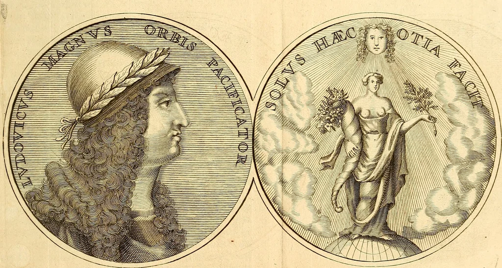 An illustration from Histoire metallique de la republique de Hollande., 1688, leaf 300