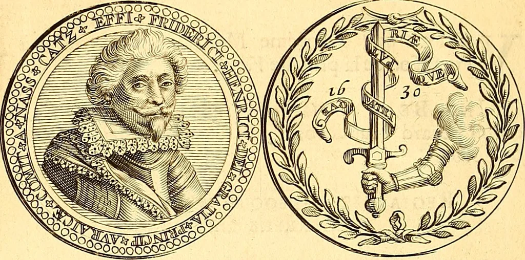 An illustration from Histoire metallique de la republique de Hollande., 1688, leaf 31