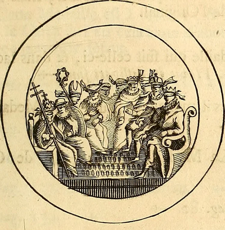 An illustration from Histoire metallique de la republique de Hollande., 1688, leaf 310