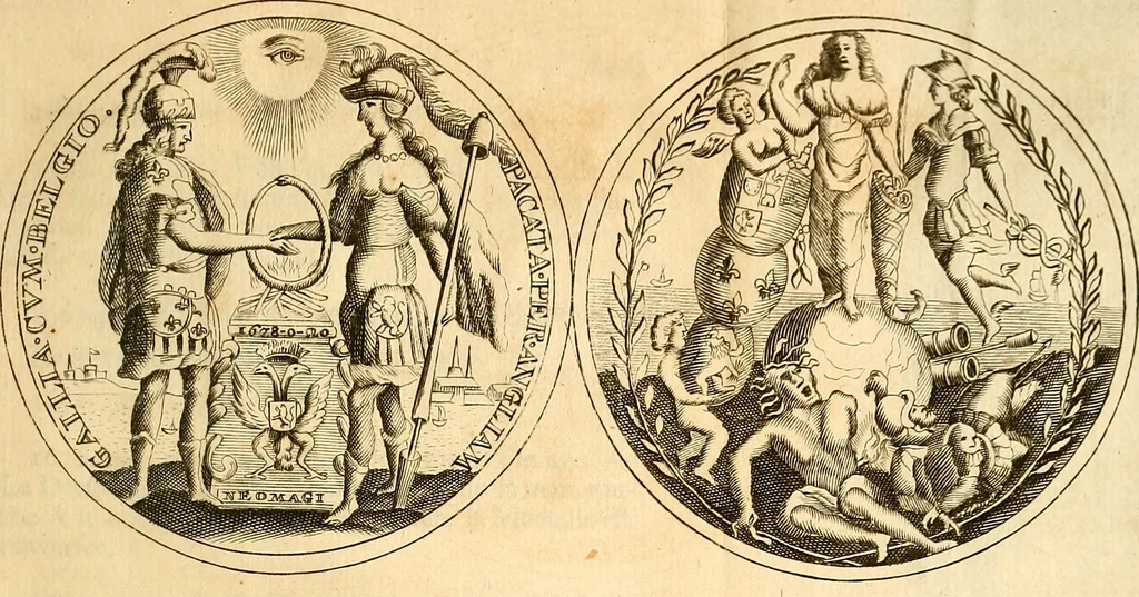 An illustration from Histoire metallique de la republique de Hollande., 1688, leaf 318