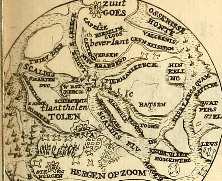 An illustration from Histoire metallique de la republique de Hollande., 1688, leaf 36