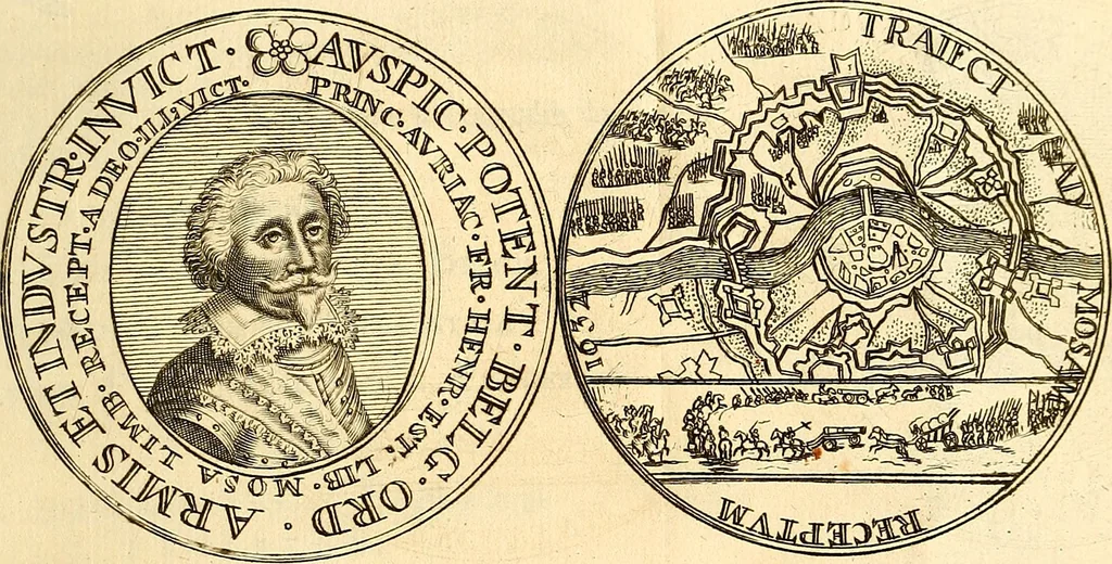An illustration from Histoire metallique de la republique de Hollande., 1688, leaf 46