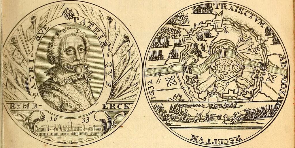 An illustration from Histoire metallique de la republique de Hollande., 1688, leaf 50